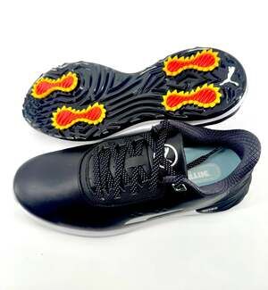 Puma Phantomcat Nitro Men's Golf Shoes Size 8.5 NIB Waterproof Black 378939-04